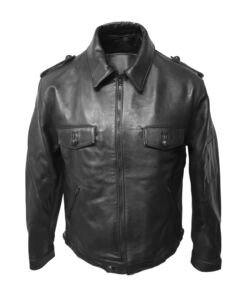 BLUSÃO EM PELE BOMBEIROS