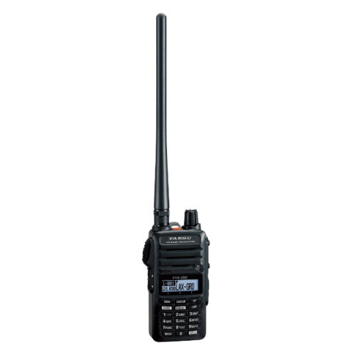 Radio YAESU FTA 250L Banda Aeron utica TouchFire