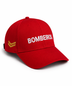 BONÉ BOMBEIROS C/DIVISA BORDADA