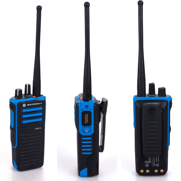 Comunicações TETRA/VHF/UHF/SATÉLITE