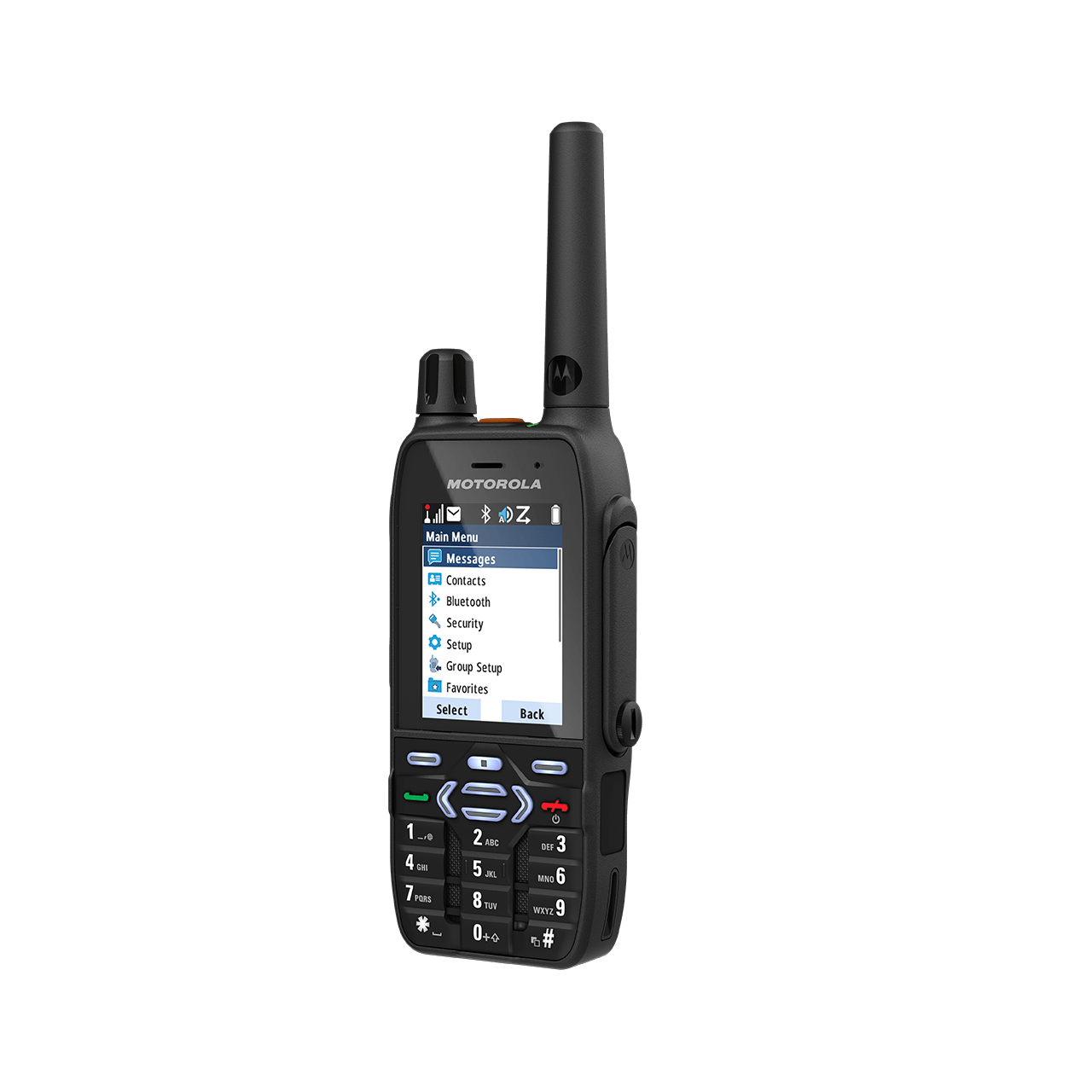 Rádio Portátil Motorola MXP600 TETRA | TouchFire®