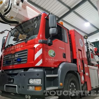 TOUCHFIRE ENTREGA NOVA PLATAFORMA