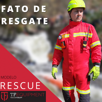 Fato de Resgate Rescue TF EQUIPMENT
