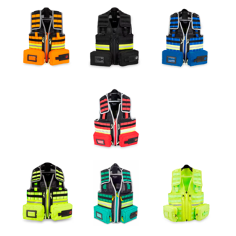COLETE MULTIFUNÇÕES E-VEST´S EB02.050