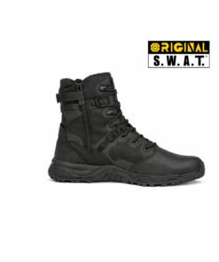 BOTAS ALPHA FURY 8" POLISHABLE TOE SIDE-ZIP