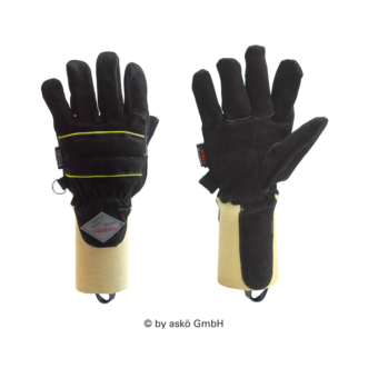 LUVAS PATRIOT FLAME CANO CURTO ASKO
