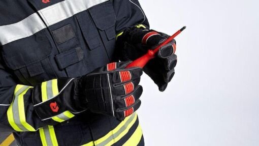 Luvas Safe Grip 3 Rosenbauer - TouchFire