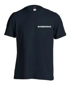 T-SHIRT BOMBEIROS EIP