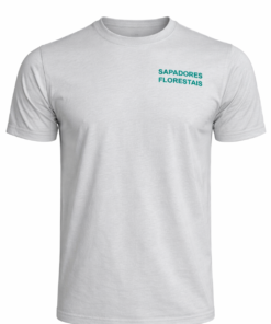 CAMISOLA INTERIOR DE MANGA CURTA SAPADOR FLORESTAL TF