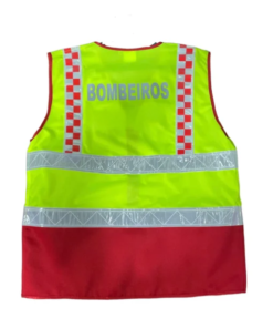 COLETE ALTA VISIBILIDADE TF EQUIPMENT PERSONALIZADO