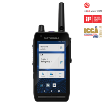 RÁDIO PORTÁTIL MXP7000 TETRA LTE