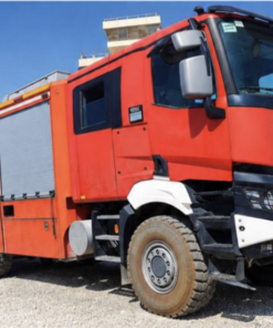 VEÍCULO RENAULT TRUCKS K500 P6X6 MÉDIO E6