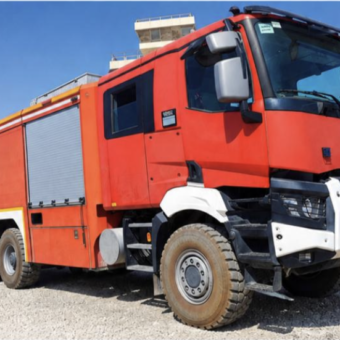 VEÍCULO RENAULT TRUCKS K500 P6X6 MÉDIO E6